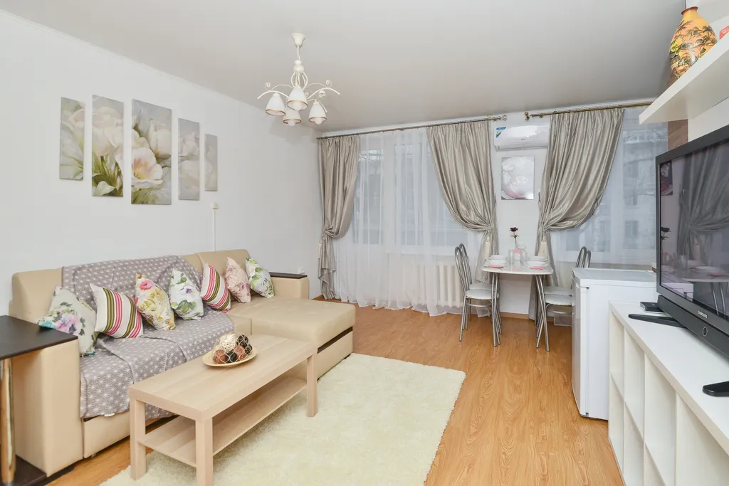 Квартира 3-комн. квартира Домио (Domio) рядом с метро Зюзино Новые Черемушк — Москва