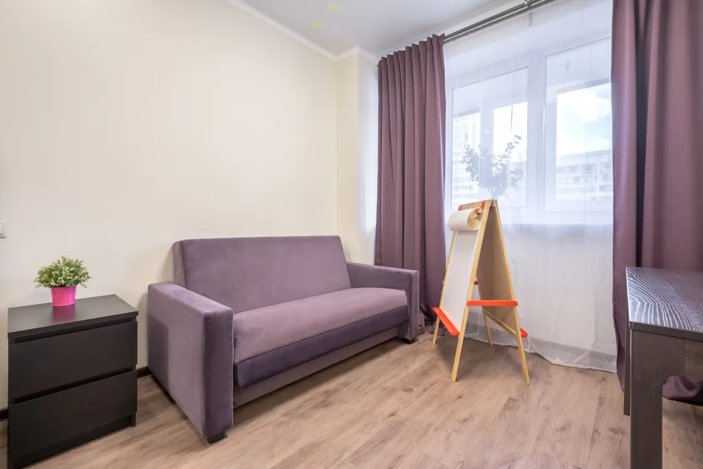 3-я семейная квартира со станцией алиса, детской комнатой, гамаком