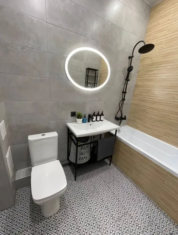 Квартира с шикарным видом с 25 этажа