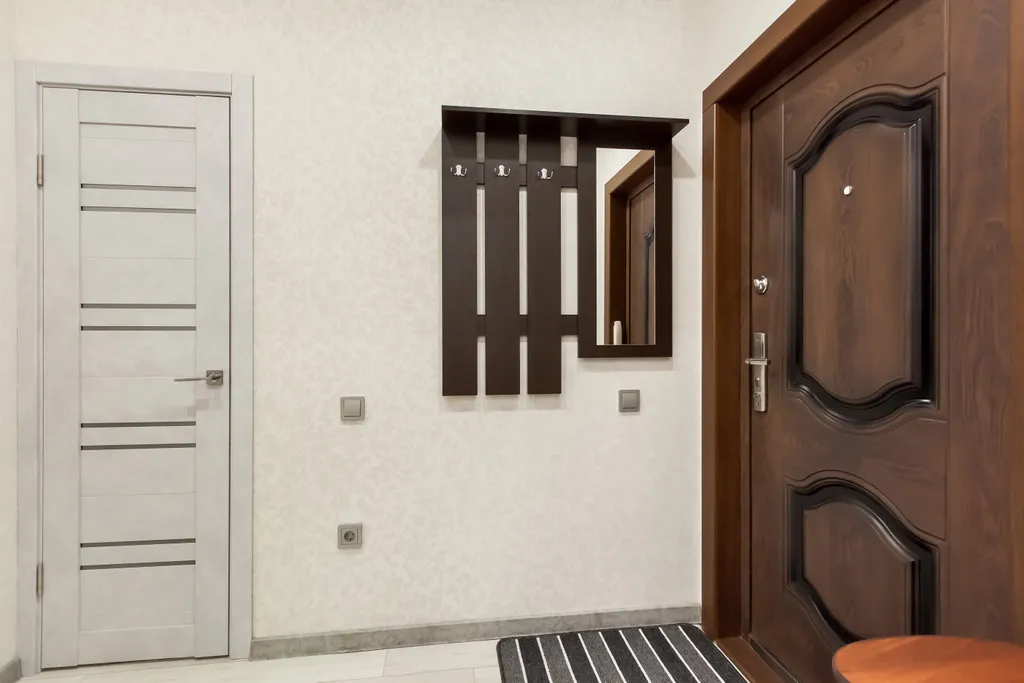 Квартира в центре города с видом на лес