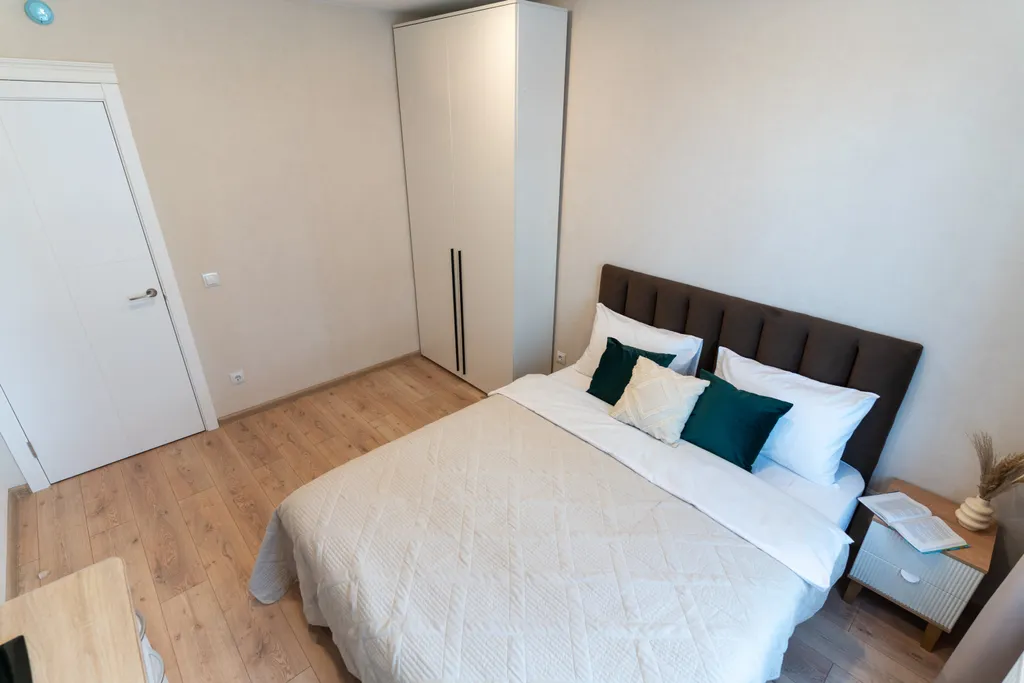 Квартира для 4 гостей с балконом