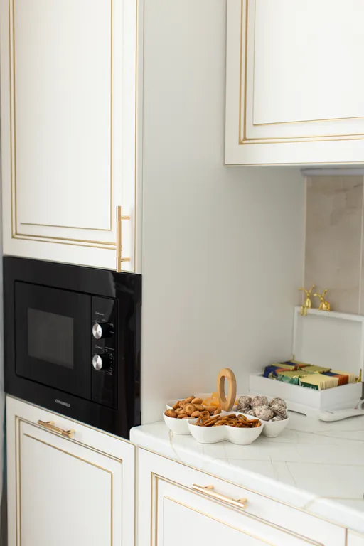 Шикарная квартира на набережной с кондиционером и камином