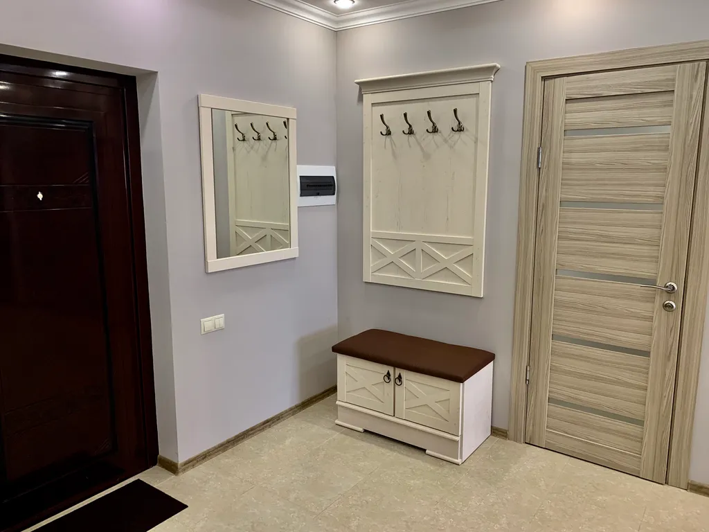 Апартаменты с большой террасой и видом на море