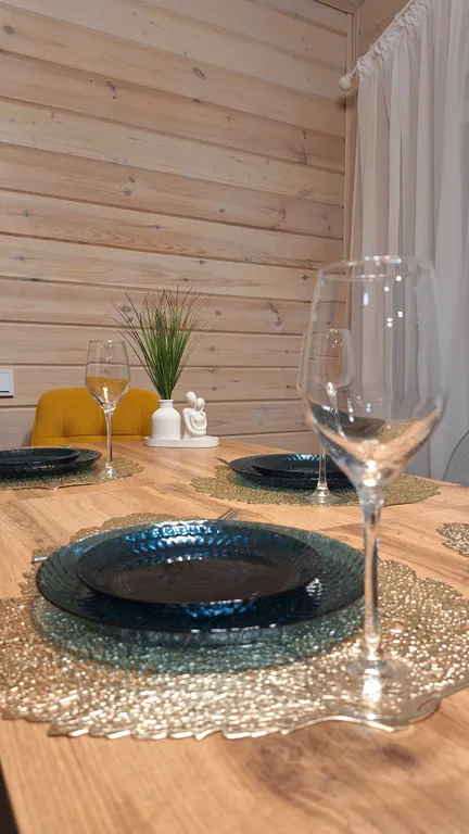 Уютный дом с дровяным камином