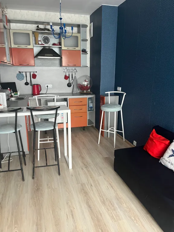 Евродвушка в центре в комплексе Гулливер