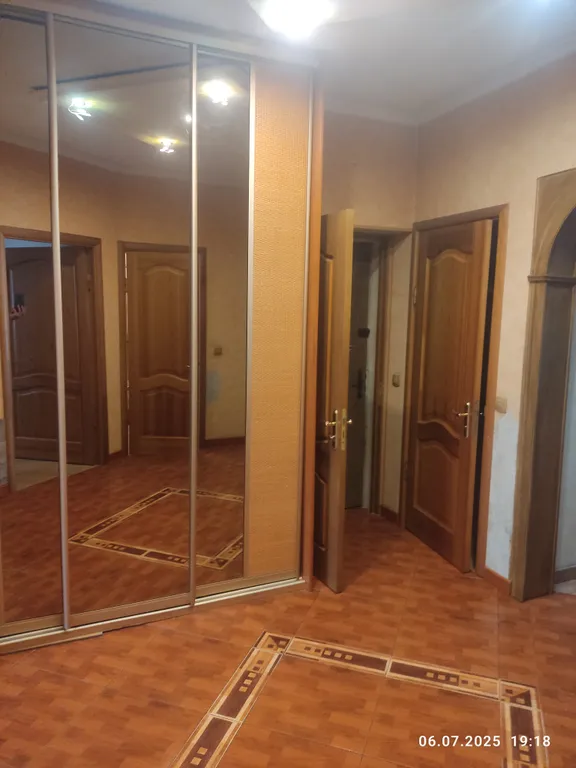 Уютная 3-комнатная квартира в тихом спальном районе