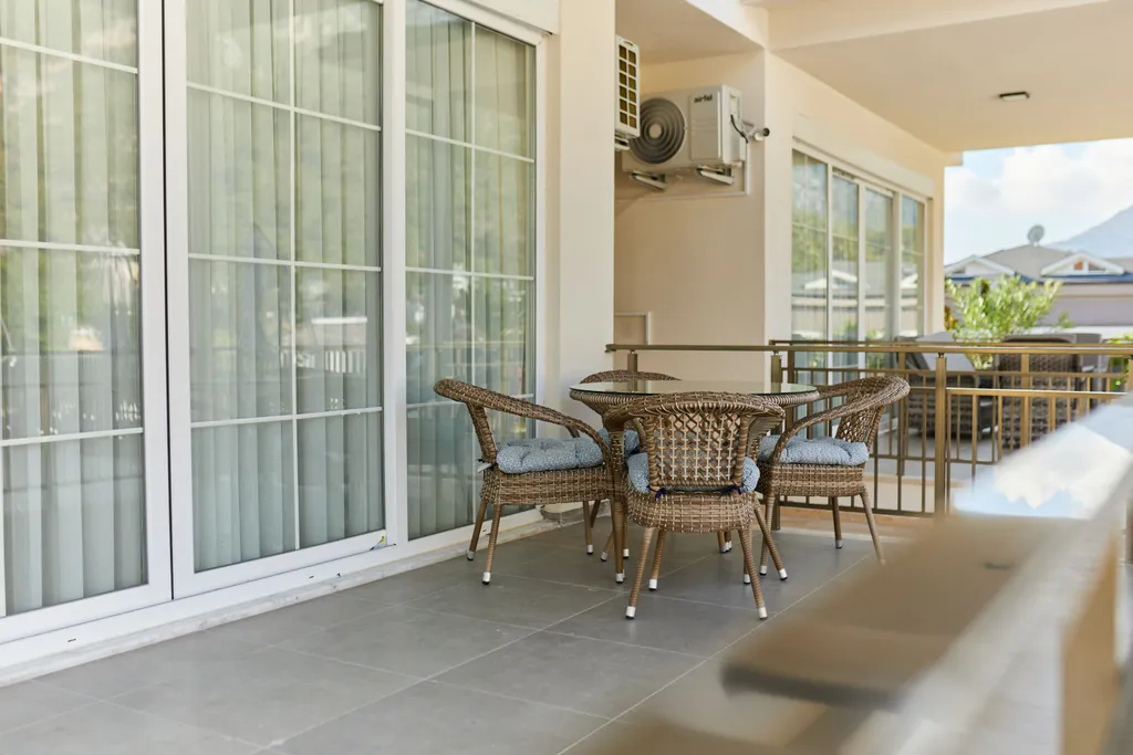 Новая вилла с 3-спальнями и видом на горы