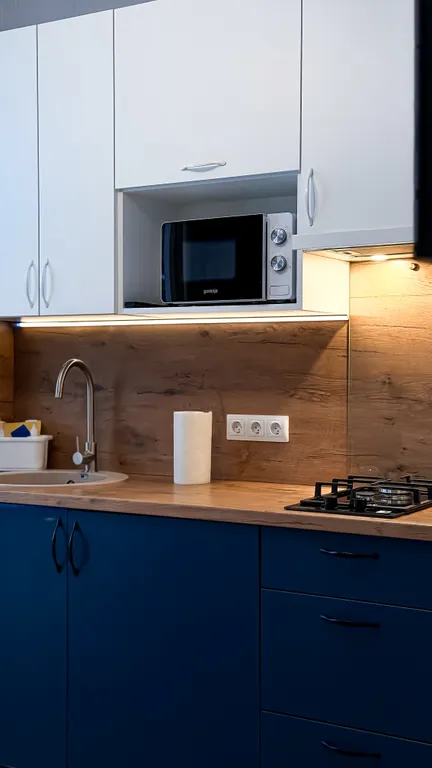 Уютная квартира с видом и спуском к морю