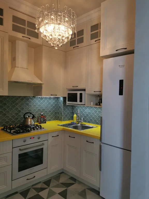 Квартира с видом на море