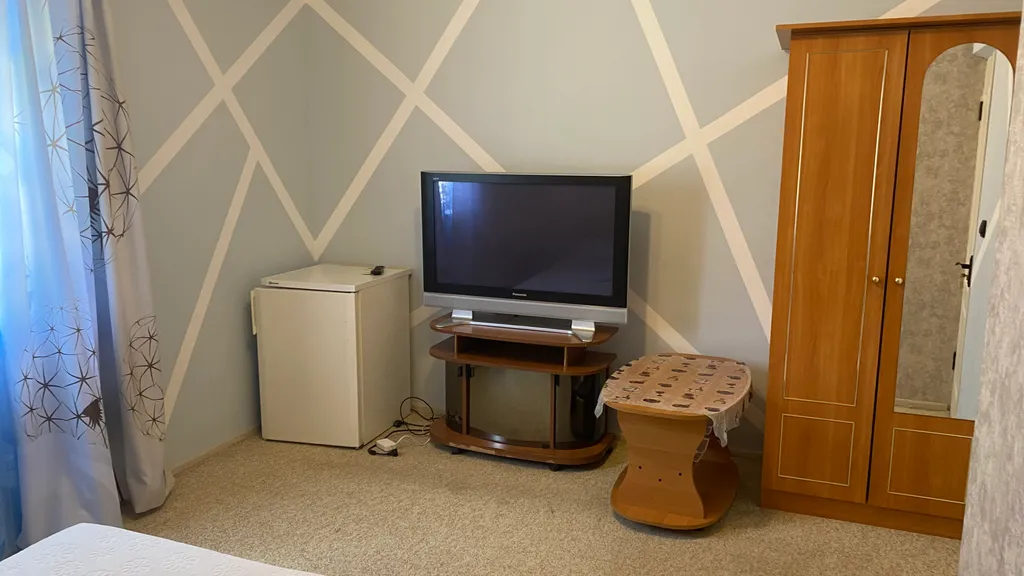 Двухкомнатные аппараты на четверых человек