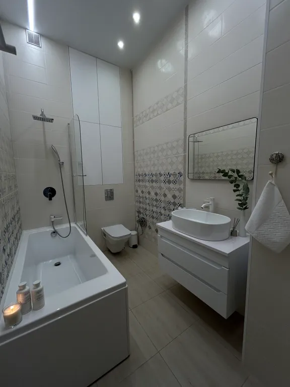 Новая квартира в центре, клубный дом Соты