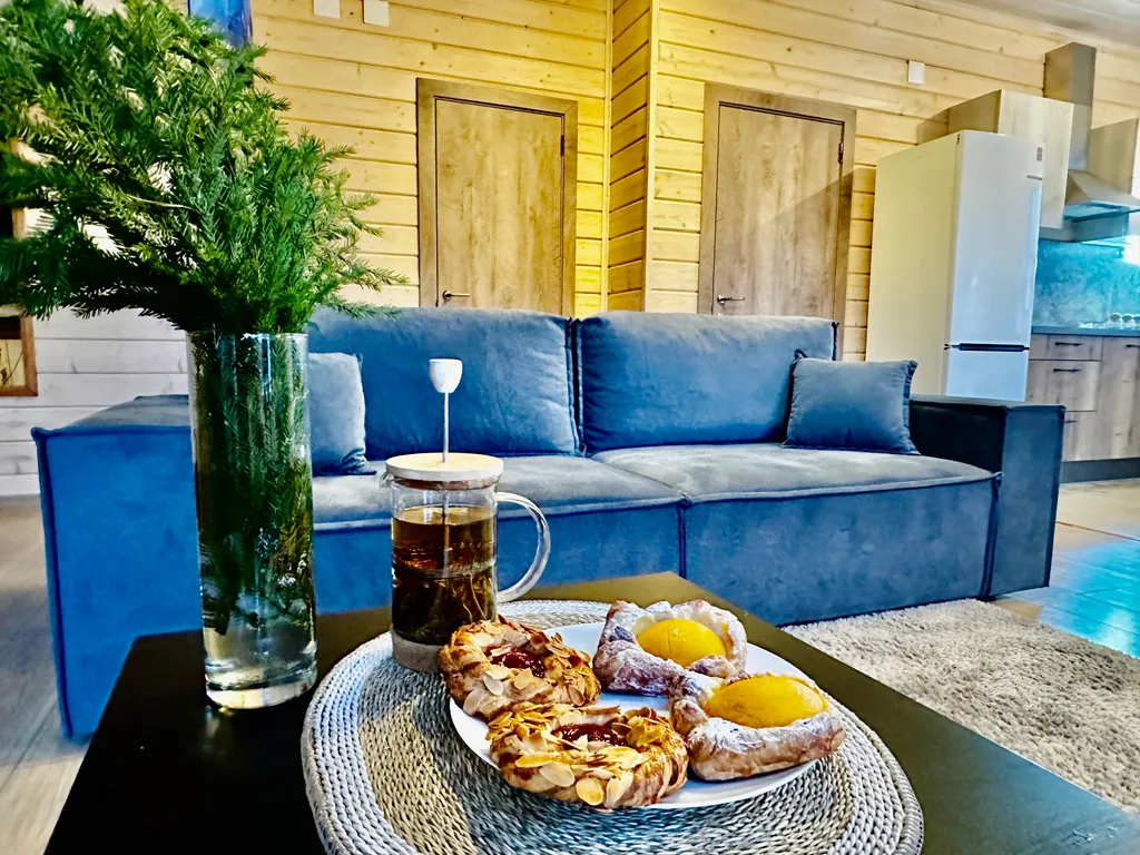 Коттедж Уютный загородный дом с сауной - отдых вашей мечты — Борисово