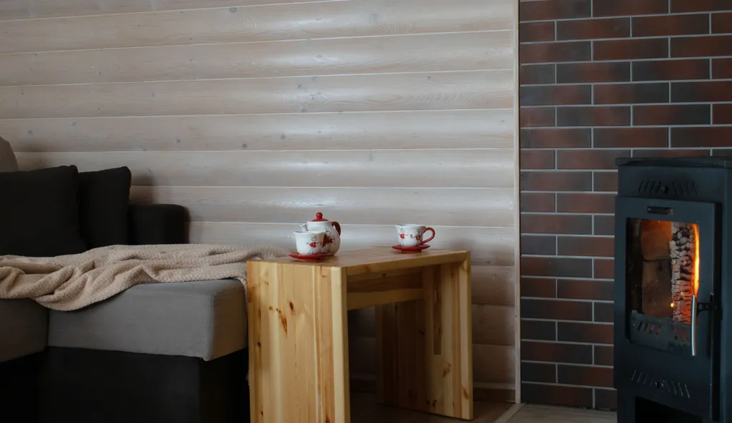 Коттедж на берегу Ладоги