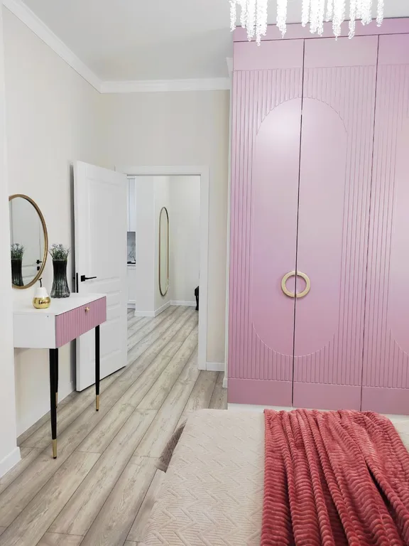 Квартира Уютная квартира в пастельных тонах Эстет — Алматы