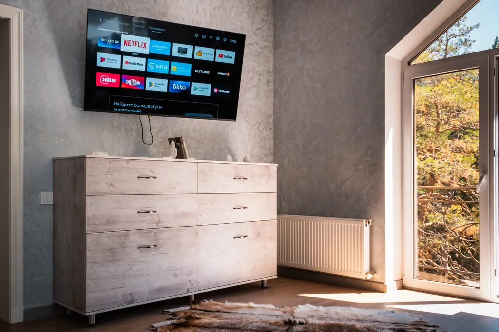 Тепло камина и холод вершин — квартира в ЖК Горная Сказка