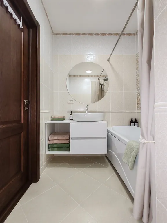 Новая квартира с видом на Волгу