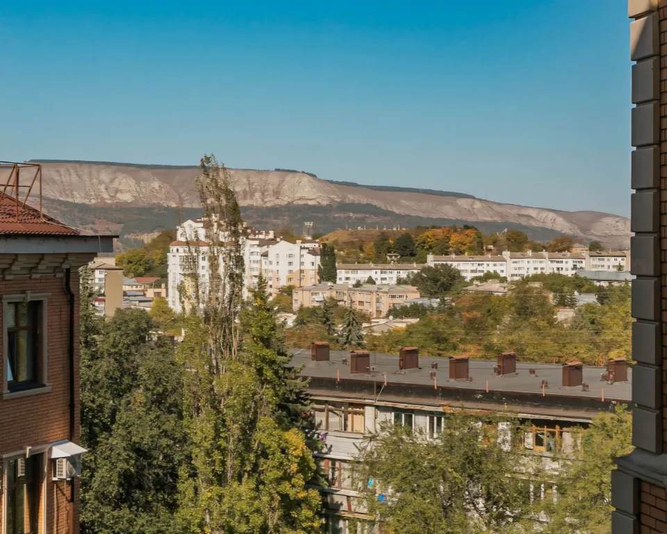 Уютная 2-комнатная квартира с видом на парк