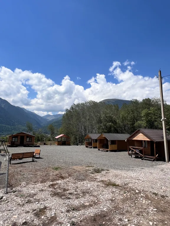 Коттедж Деревянный домик (1) — Теберда