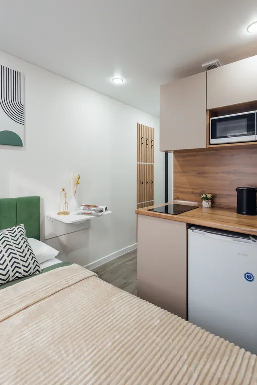 Апартаменты у Татнефть-арены и аквапарка Ривьера