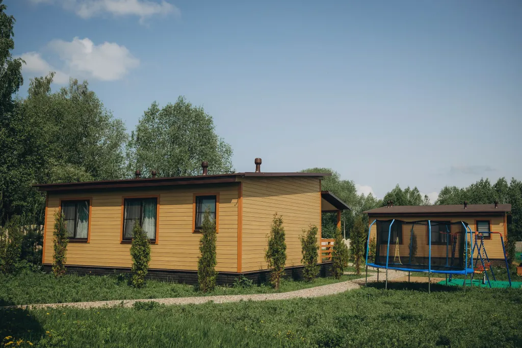 Коттедж Гостевой дом у озера — Веськово