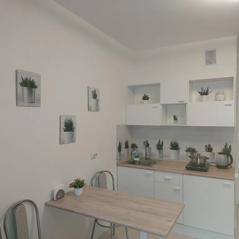 Уютная теплая студия в новом жк повышенного комфорта