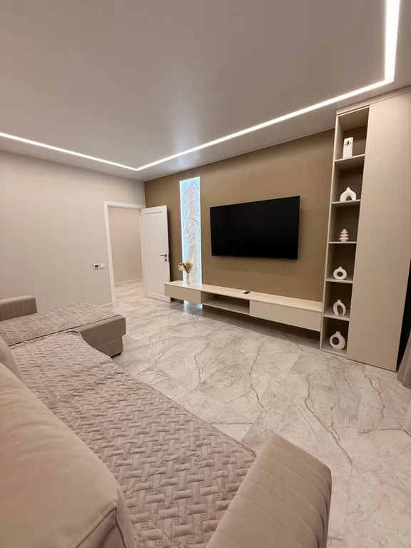 Квартира с дизайнерским ремонтом