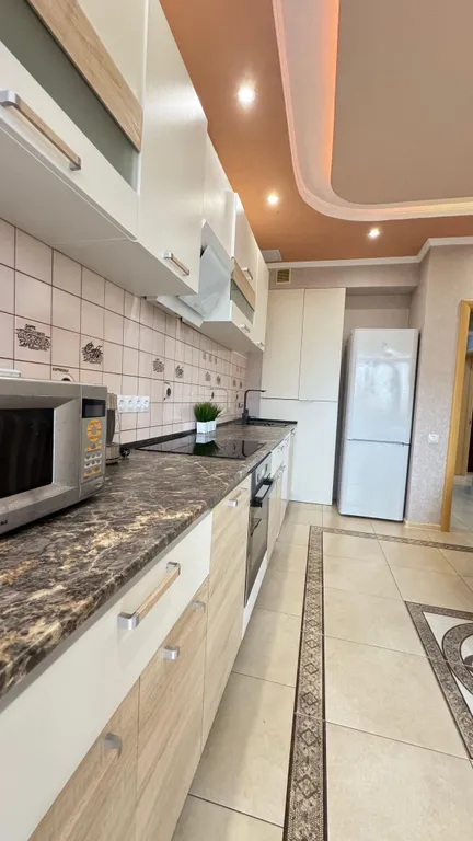 Комфортная, большая квартира в 100 метрах до моря