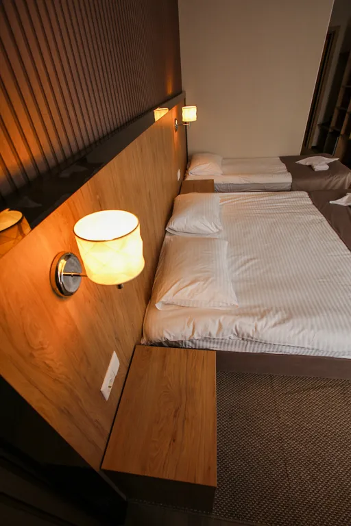 Семейный номер в отеле. 800м от М-4