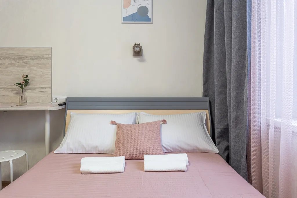 Уютная студия на Омской