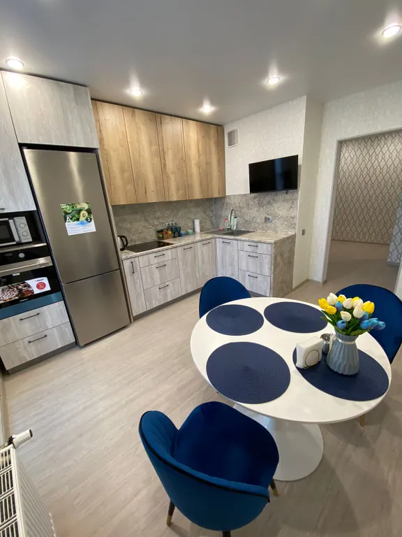 Уютная квартира с шикарным видом на реку