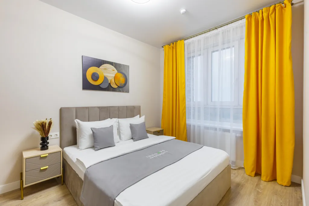 Квартира Квартира Inndays Apartments — Москва