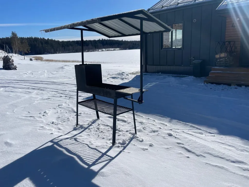 Домик на озере Ихоярви (дом №4)