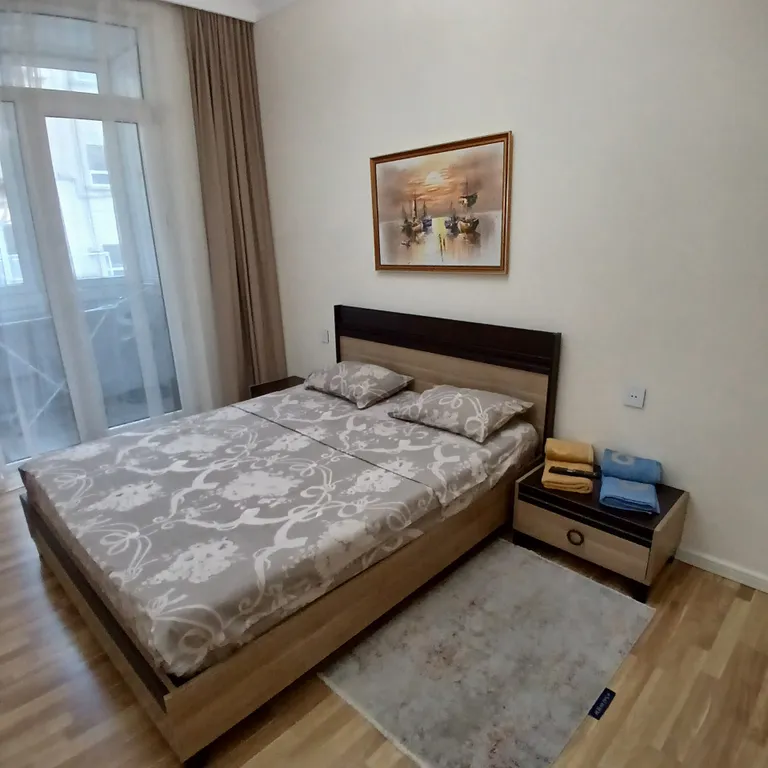 Белые апартаменты