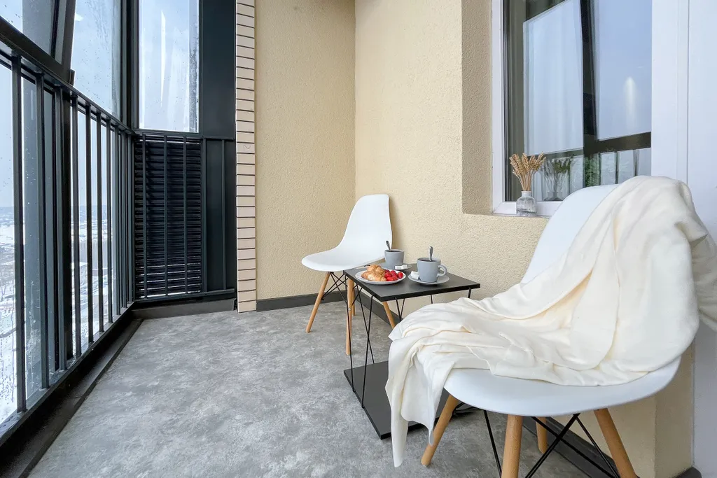 Квартира Квартира Видовая студия в стиле лофт — Новосибирск