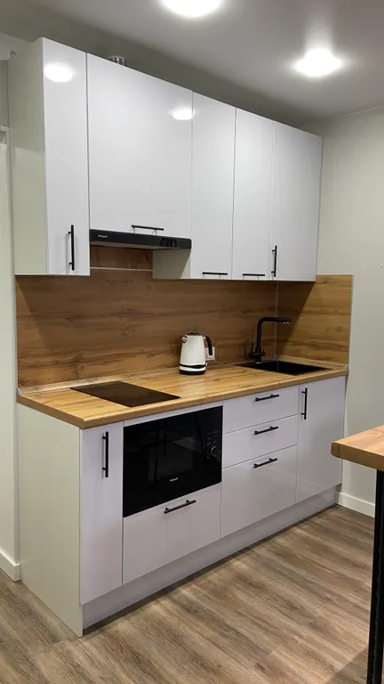 Новая студия в современном стиле