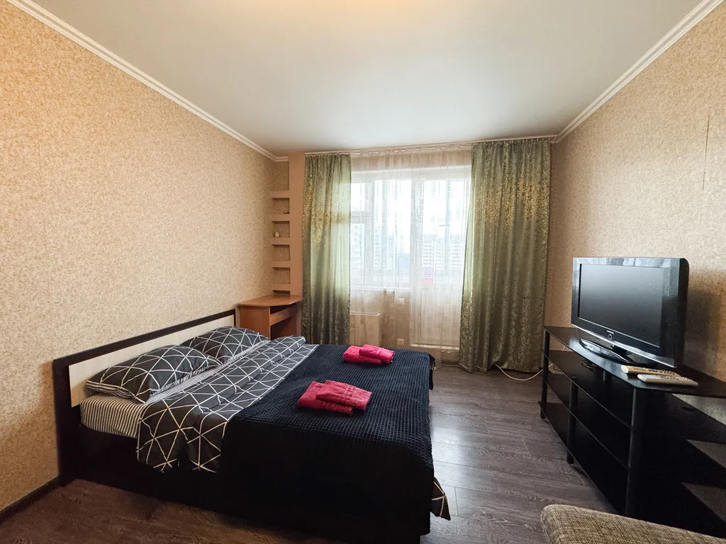 Квартира Чистая и уютная квартира возле Шереметьево — Лобня