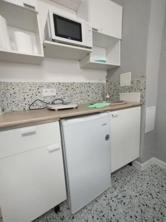 Уютная студия в тихом районе