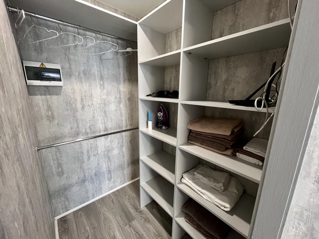 Квартира для семьи у парка, зелёная зона рядом