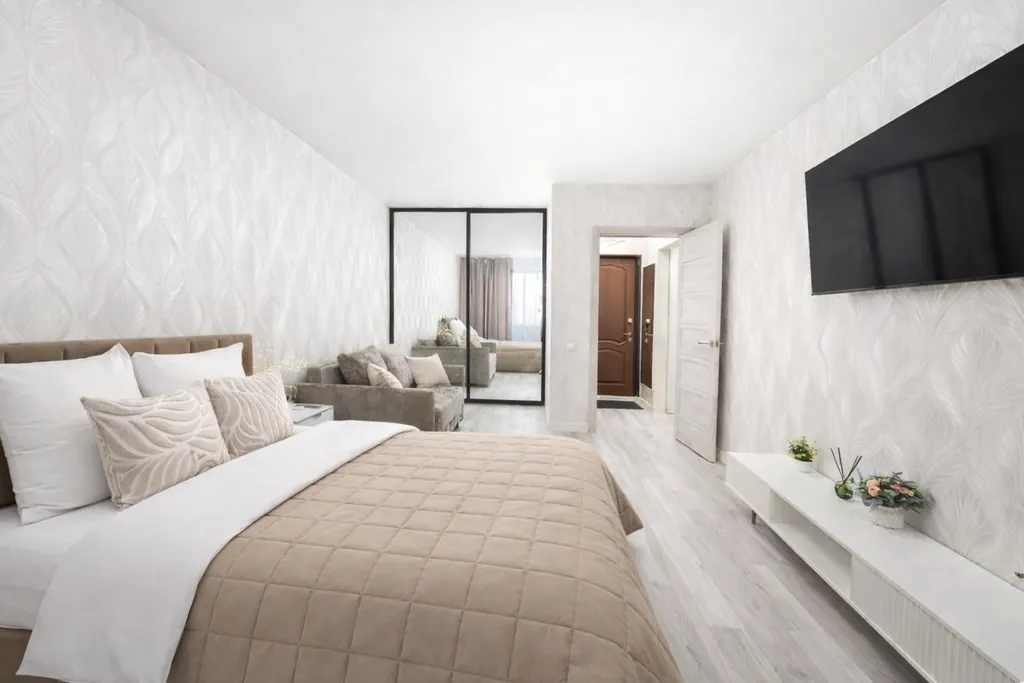 Современная 1 комн. квартира с евроремонтом