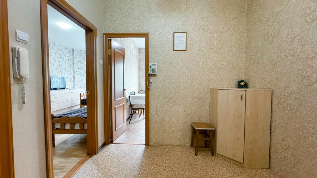 Просторная трехкомнатная квартира с раздельными комнатами