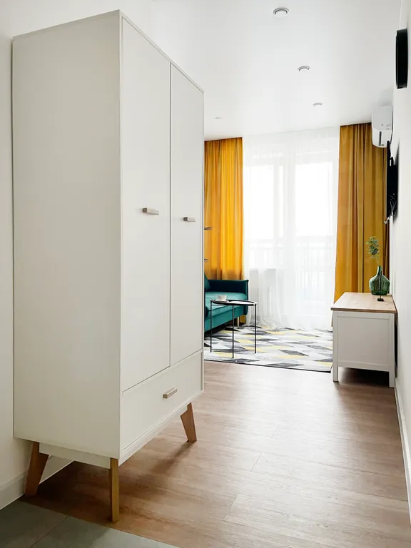 Квартира Квартира Комфортная студия рядом с медицинской академией — Красноярск