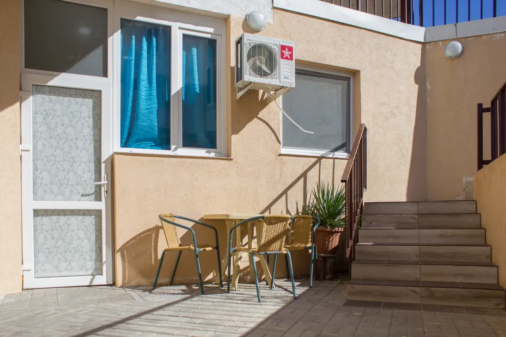 Апартаменты с видом на море