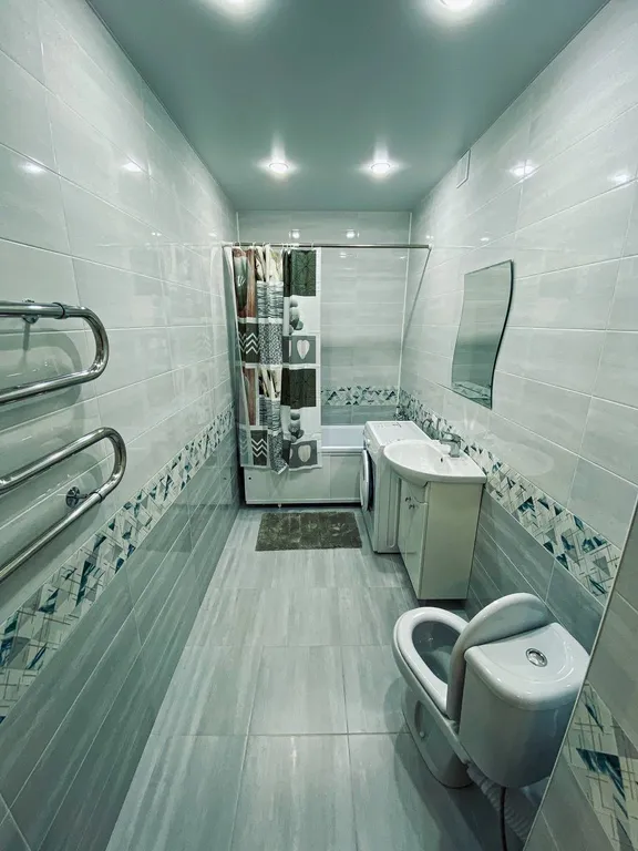 Спальный район, новый евроремонт