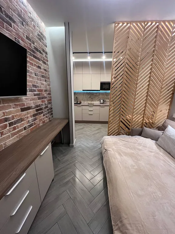 Люксовая студия в ЖК Смайл