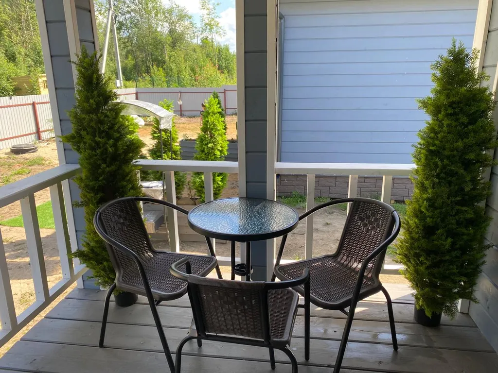 Дом рядом с Ладожским озером