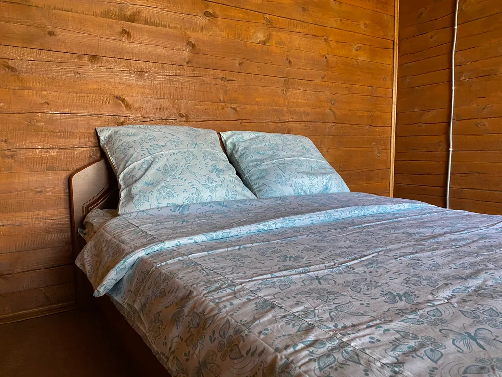 Домик с видом на Байкал и горы