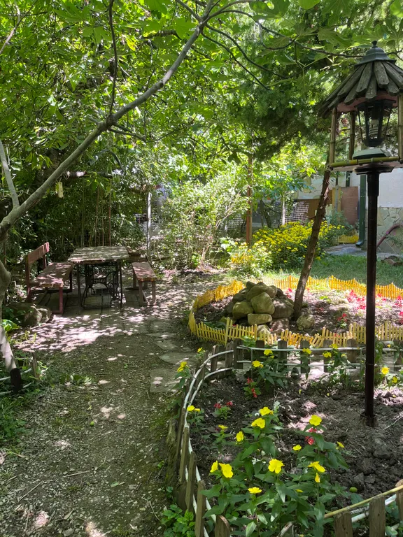 Квартира с участком