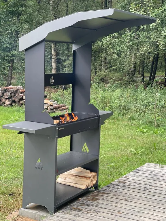 Коттедж Коттедж Панорамные окна на природу и крутой активный отдых — Борисово