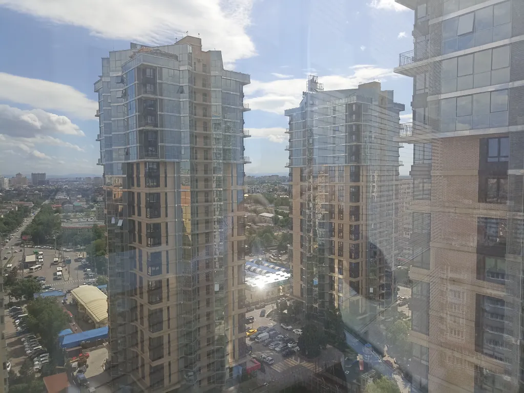 Квартира Апартаменты в ЖК Седьмой Континент — Краснодар