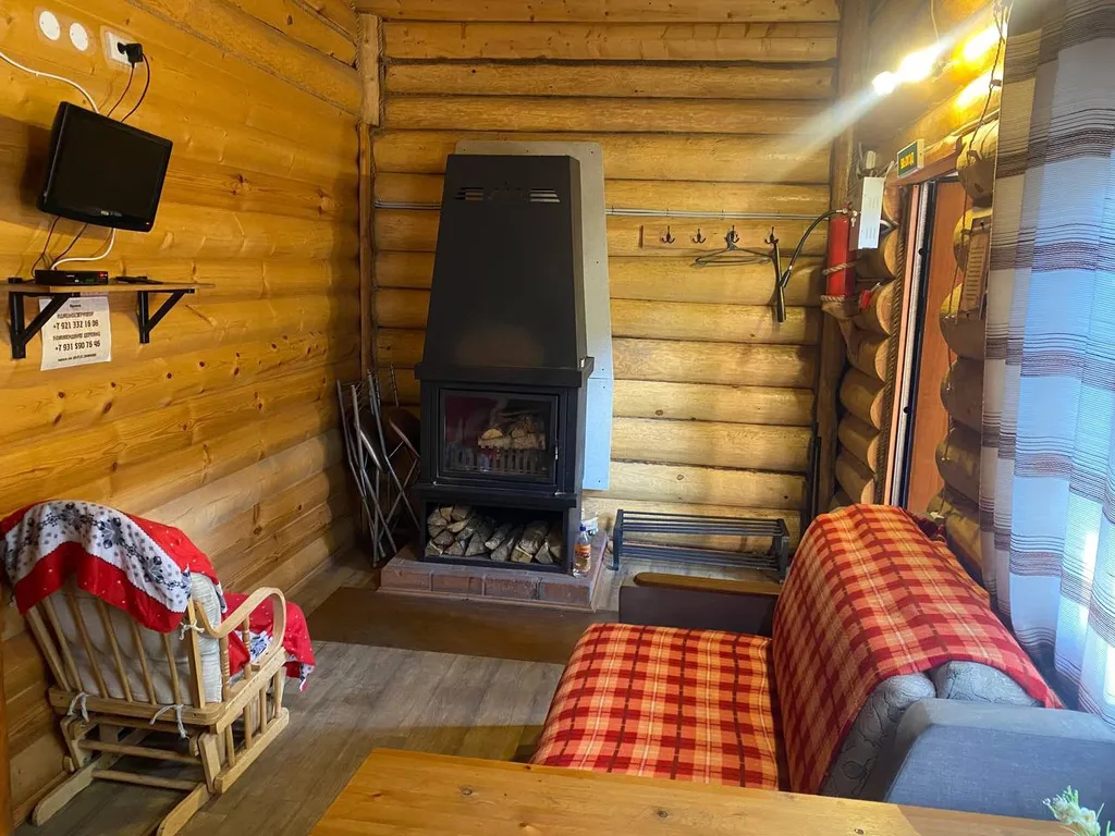 Кургала двухэтажный шале